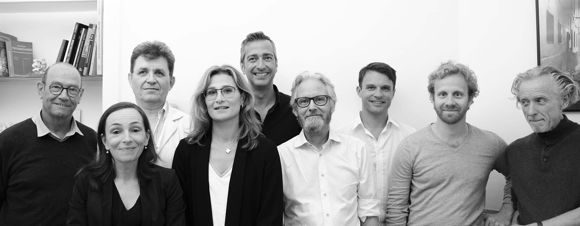 photo equipe centre du rachis paris centre du rachis neuilly